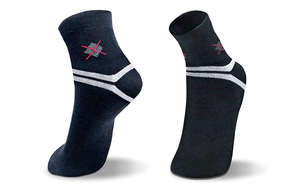 Williwr Men's Ankle Length Sports Socks, Pack Of 6