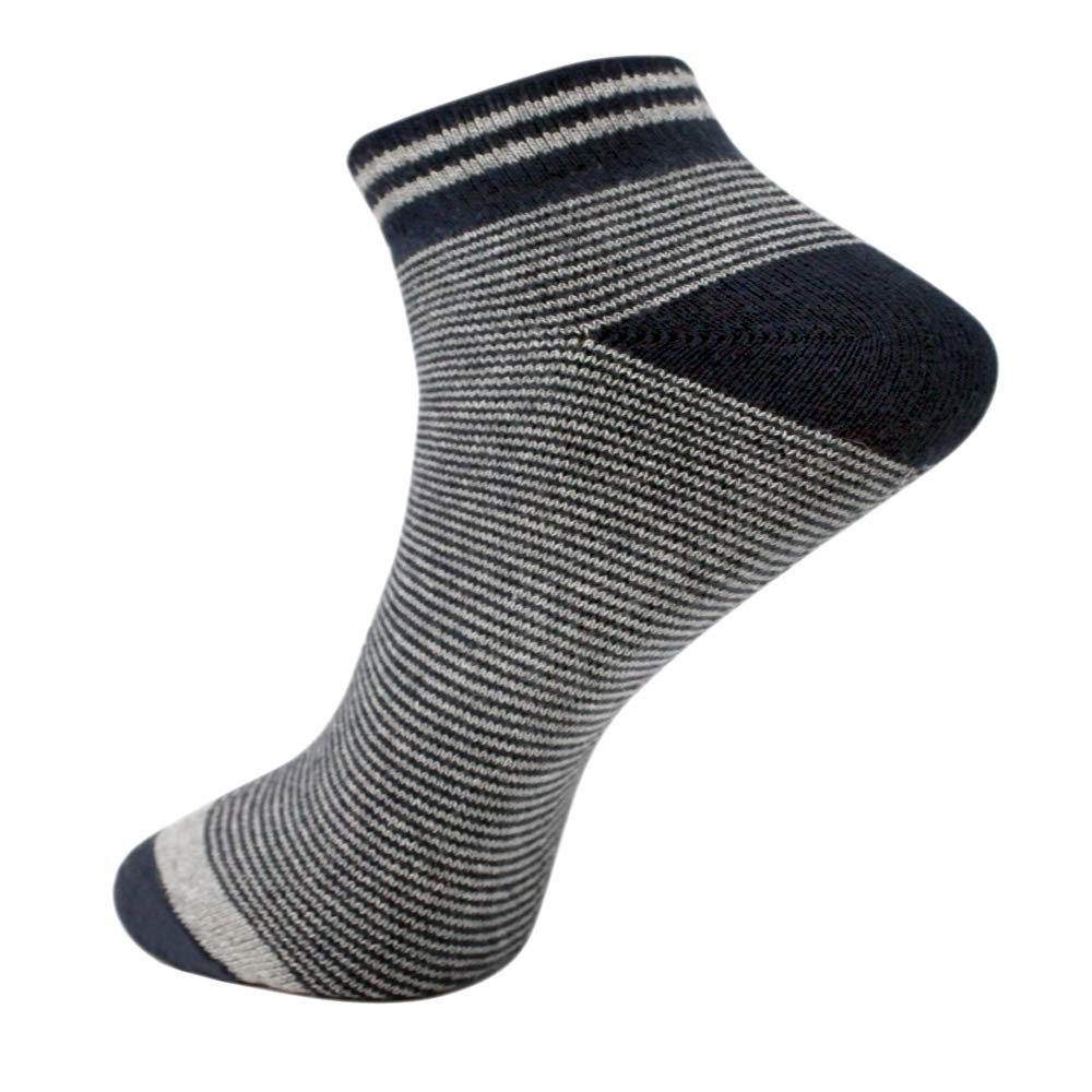 Men's Sports Socks Assorted Designs-Pack of 4 Pairs